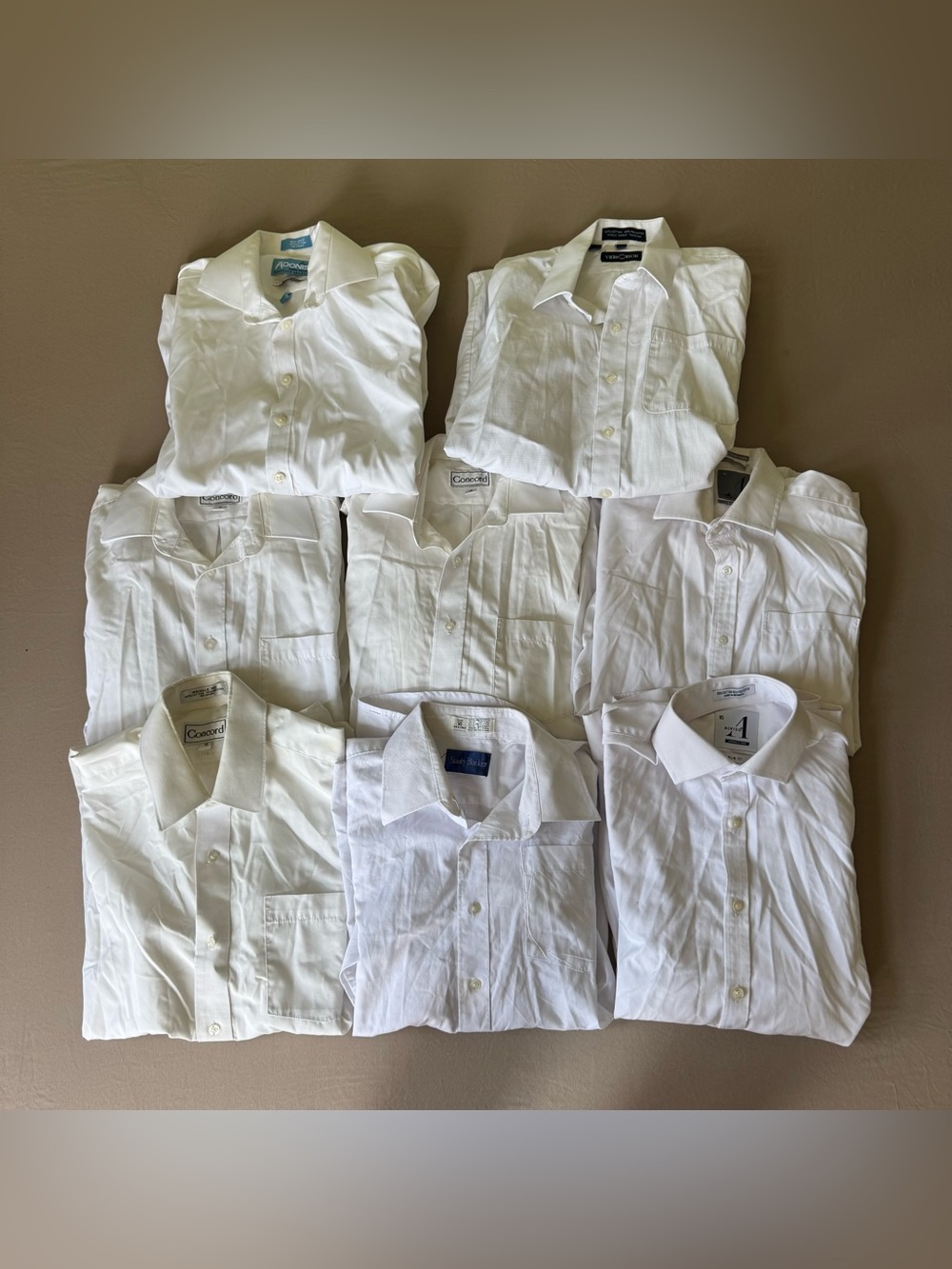 Boys White Dress Shirt Bundle